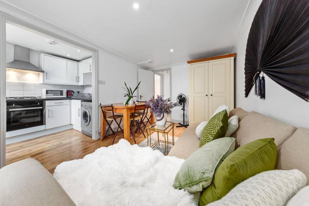 1Br Modern Flat On Edgware Rd Ed3 Apartment ลอนดอน ภายนอก รูปภาพ