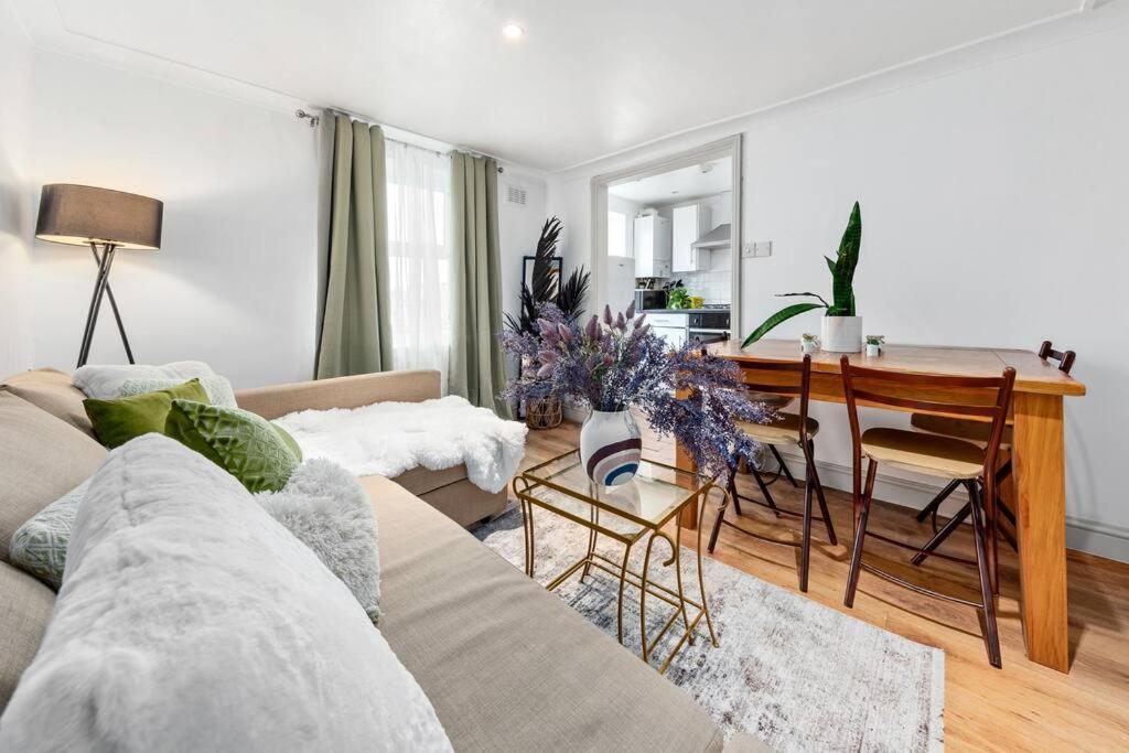 1Br Modern Flat On Edgware Rd Ed3 Apartment ลอนดอน ภายนอก รูปภาพ